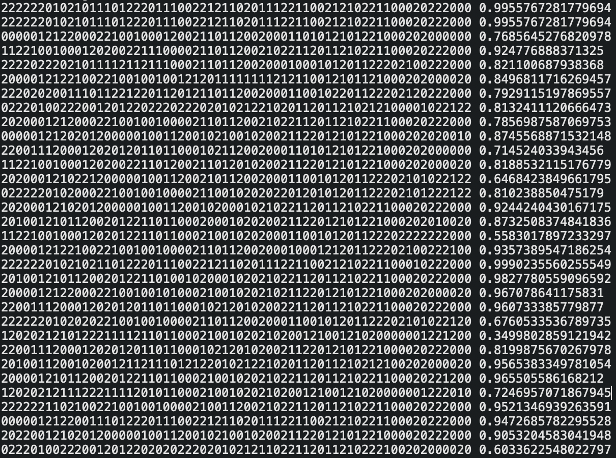 Agent Chromosomes