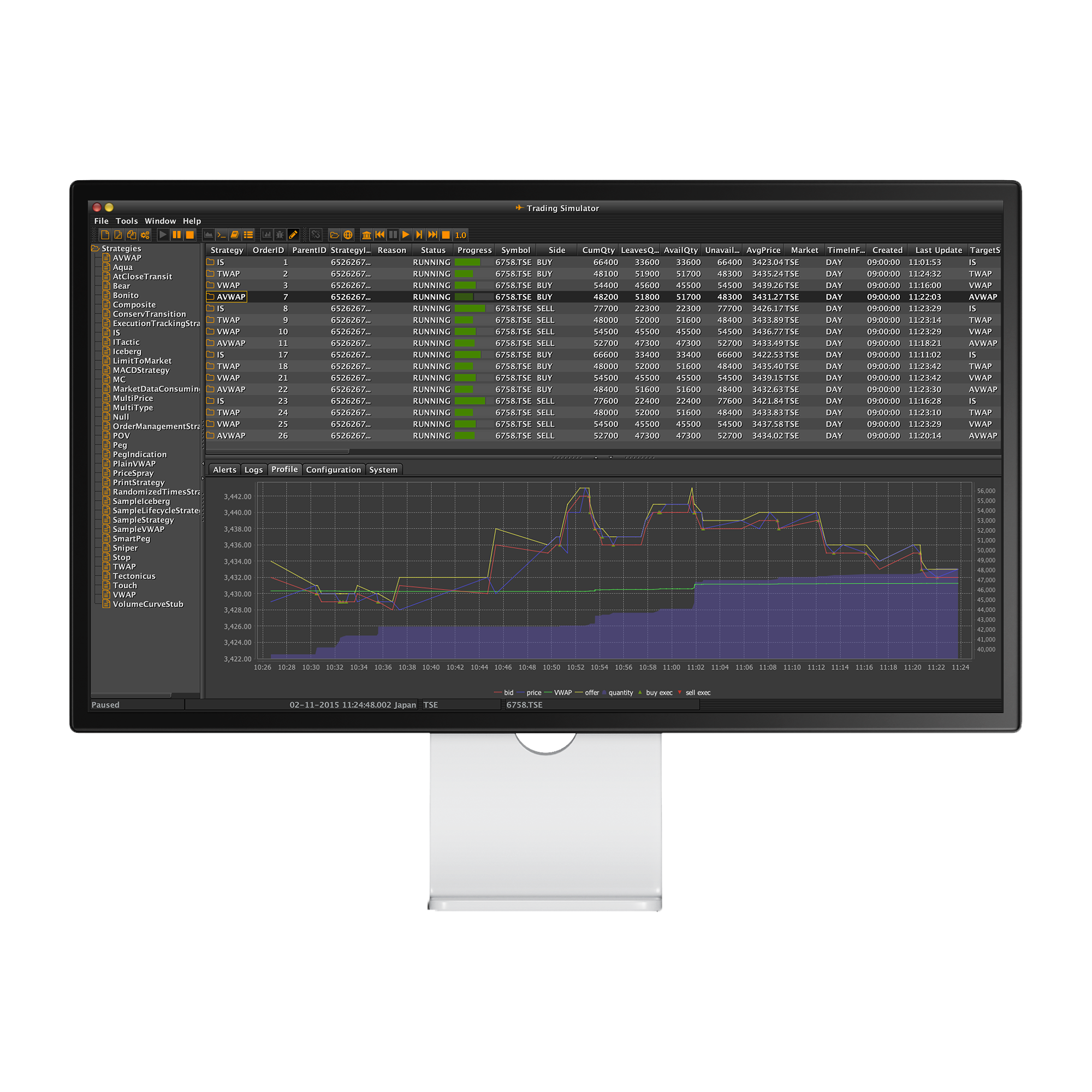 Algoteq Algorithm Suite Visual